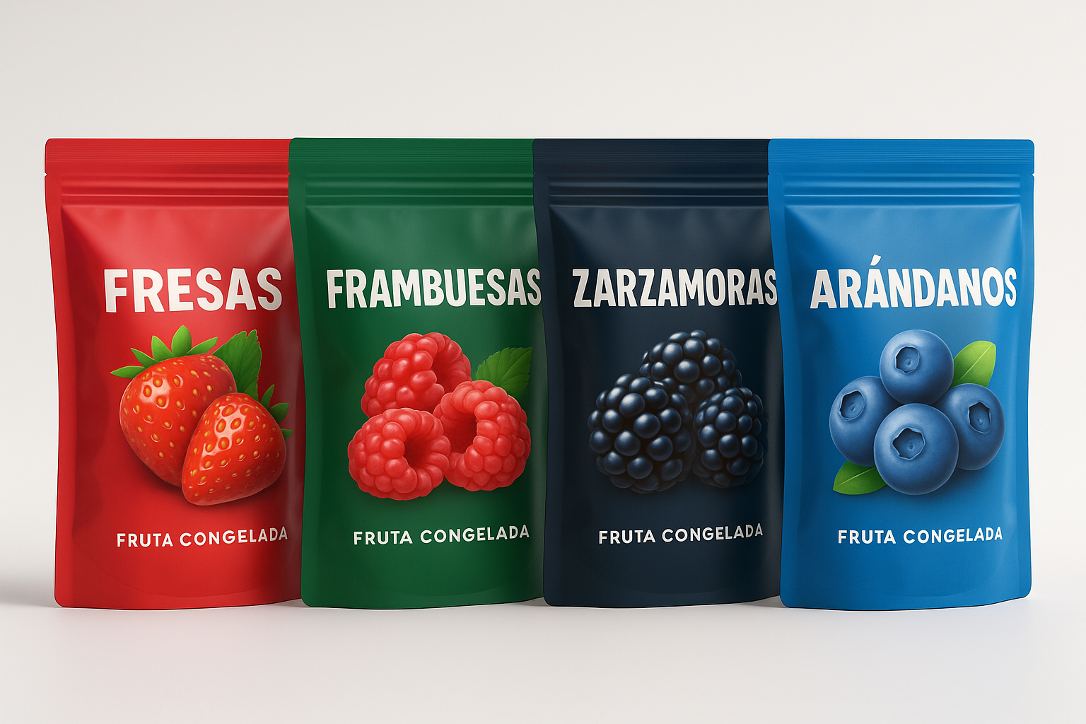 Bolsa de Fruta congelada