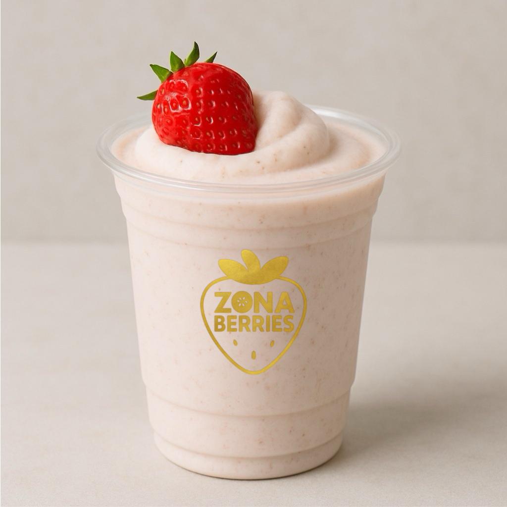 Smoothie de una berrie (leche) 20 oz (Copia)