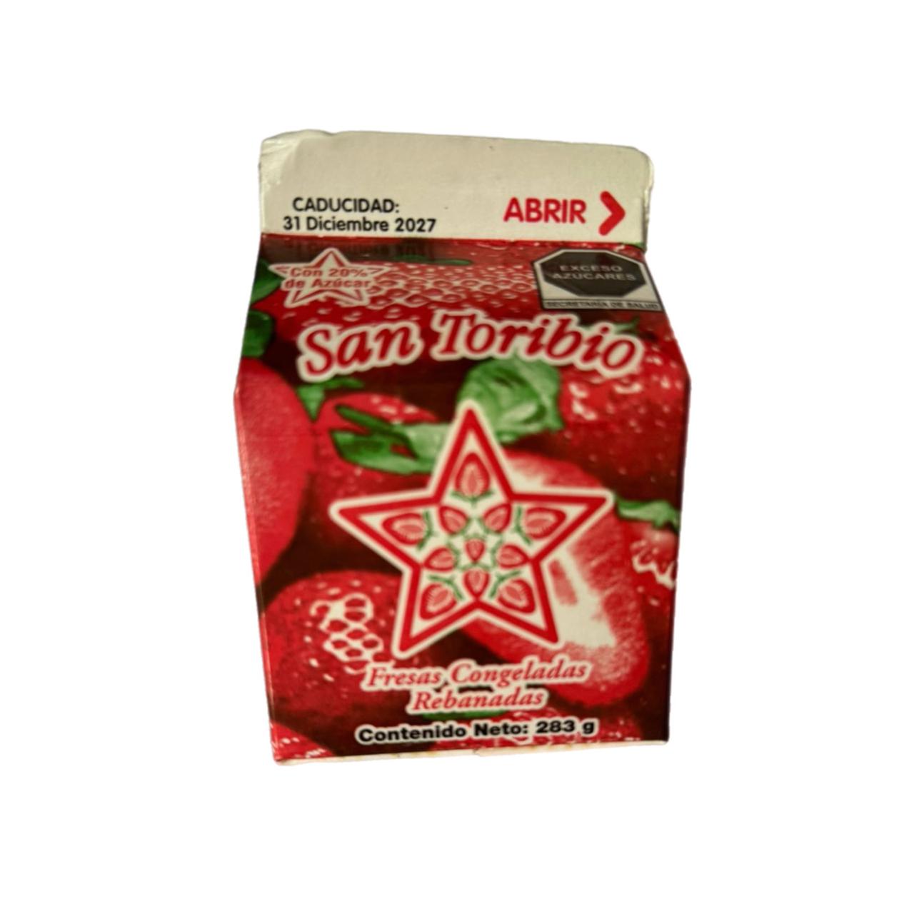 Fresas Congeladas Rebanadas Toribio