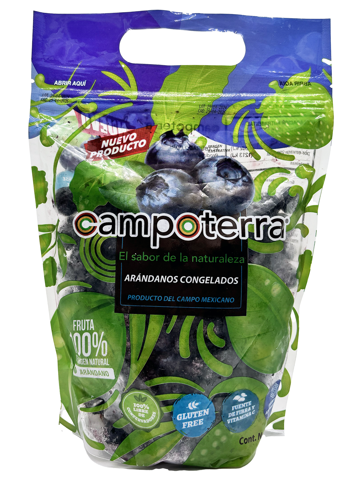 Bolsa de Arándanos