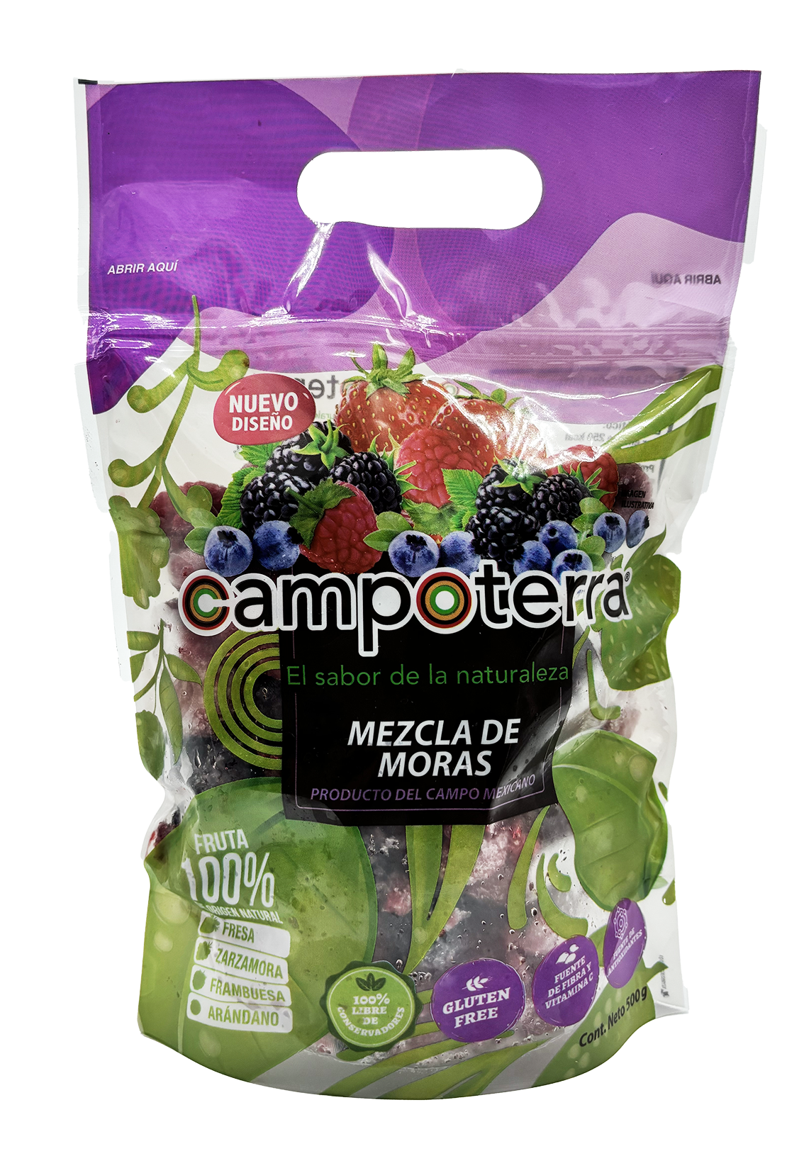 Bolsa de Mezcla de moras