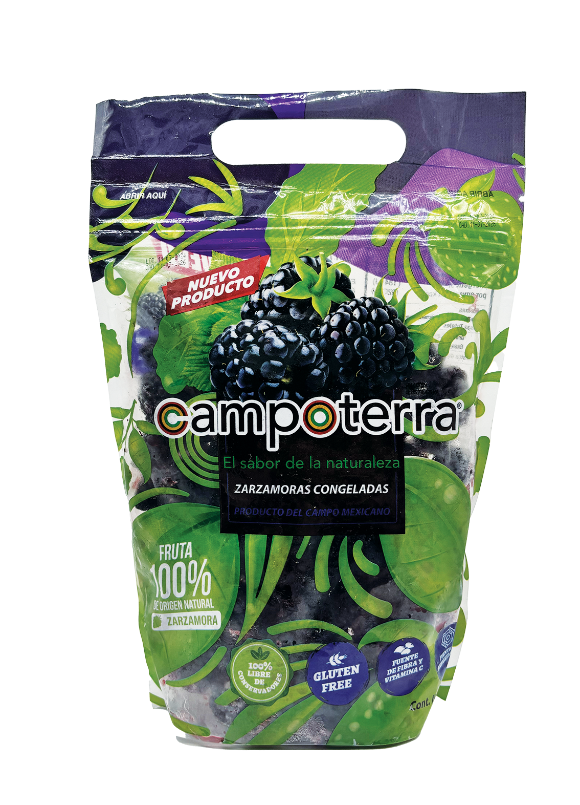 Bolsa de Zarzamoras