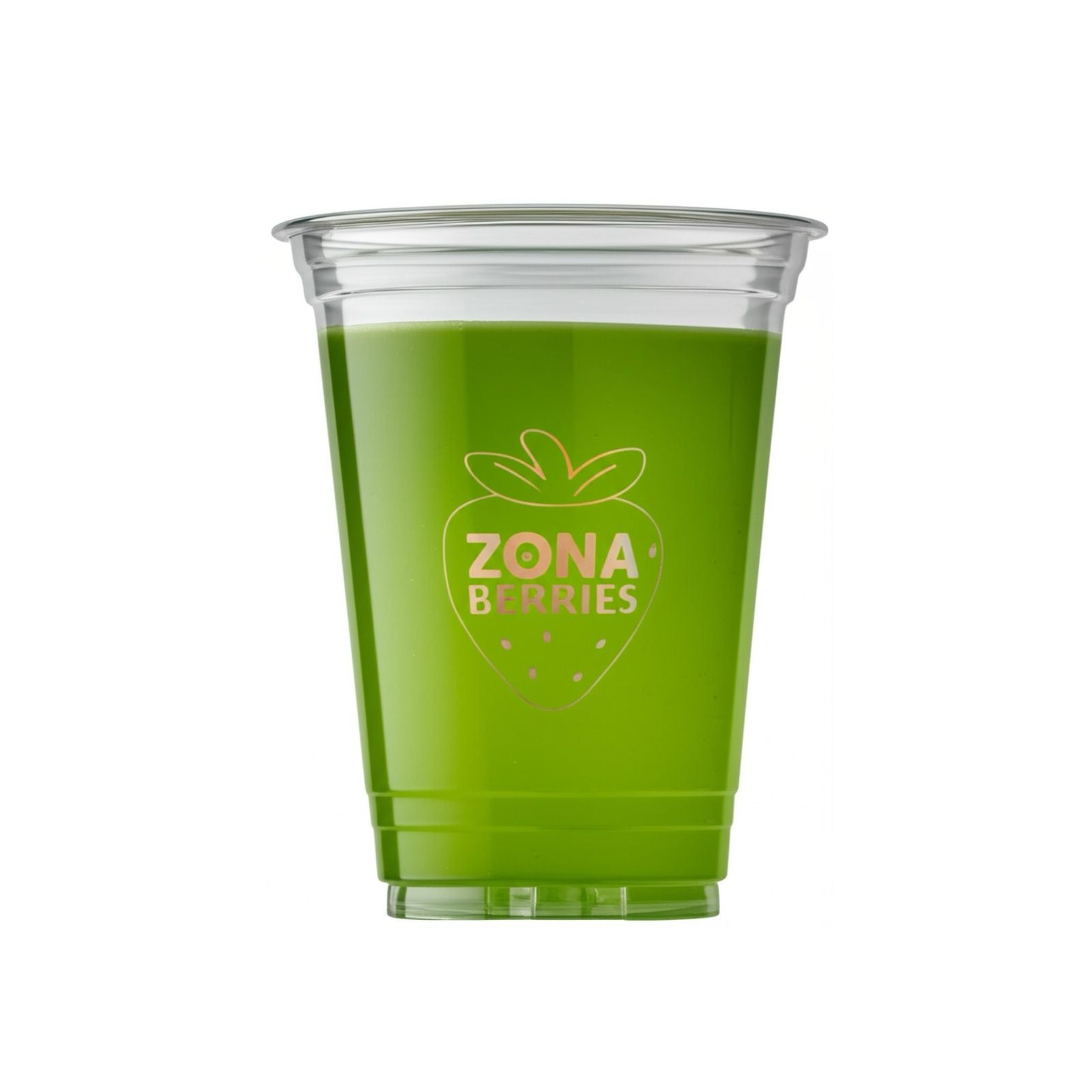 Vaso de Jugo Verde